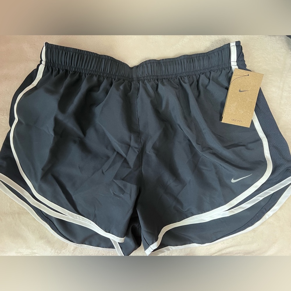 Nike Women's Navy Blue Running Shorts